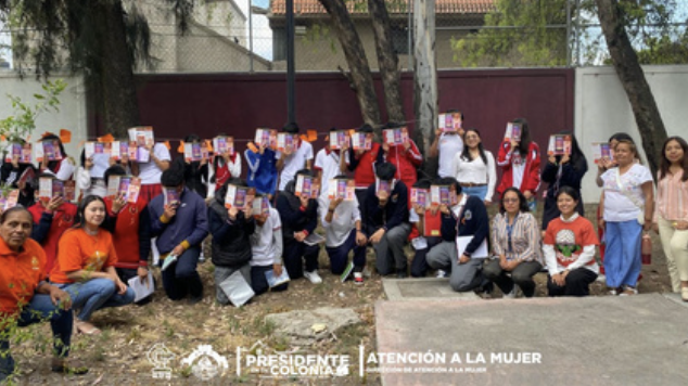 Fortalece Gobierno Municipal acciones de sensibilización por el dia Naranja en comunidad estudianti 