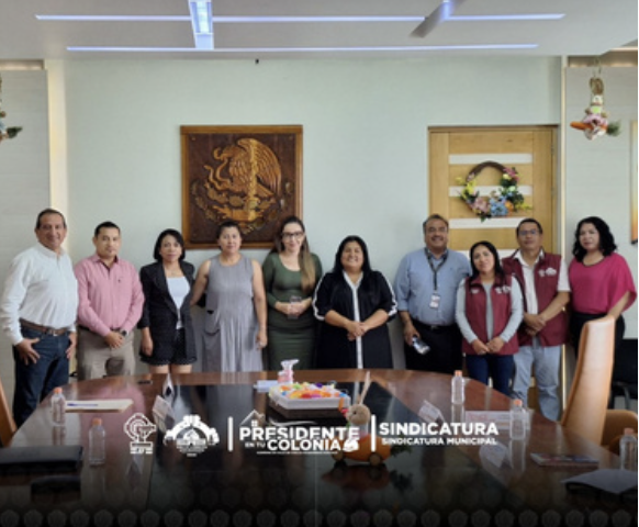Realiza Gobierno Municipal mesa de trabajo para atender solicitudes de espacios educativos 