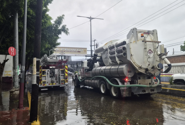 Atiende Gobierno Municipal afectaciones derivadas de lluvia atípica en Valle de Chalco 