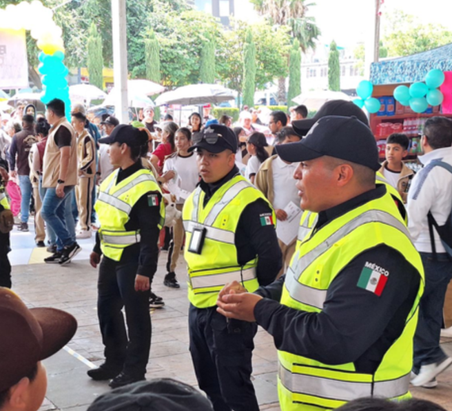 VALLE DE CHALCO CELEBRA EL DIA DEL PEATON CON LA MINI CIUDAD XICO