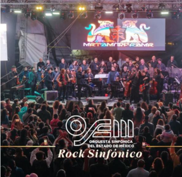 ORQUESTA SINFONICA DEL ESTADO DE MEXICO PRESENTARA ROCK SINFONICO EN VALLE DE CHALCO