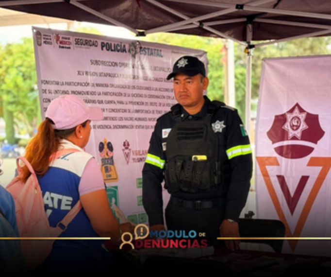 REALIZAN SEGUNDA JORNADA DEL MODULO DE DENUNCIA PARA ACERCAR SERVICIOS DE JUSTICIA  
