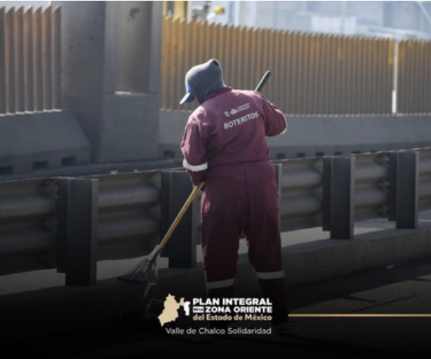 MEGA JORNADA DE REHABILITACION Y LIMPIEZA EN VALLE DE CHALCO