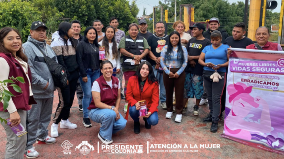 ATENCION A LA MUJER FORTALECE LA PREVENCION DE LA VIOLENCIA MEDIANTE JORNADA INFORMATIVA EN PROVIDEN