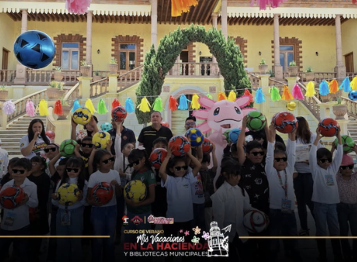 CURSO DE VERANO "MIS VACACIONES EN LA HACIENDA"