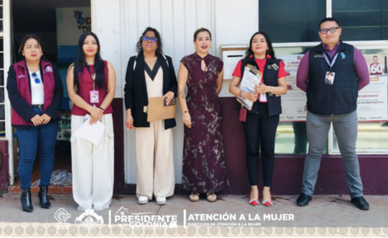 FORTALECEN MECANISMOS INSTITUCIONALES PARA LA ATENCION Y DENUNCIA EN VALLE DE CHALCO