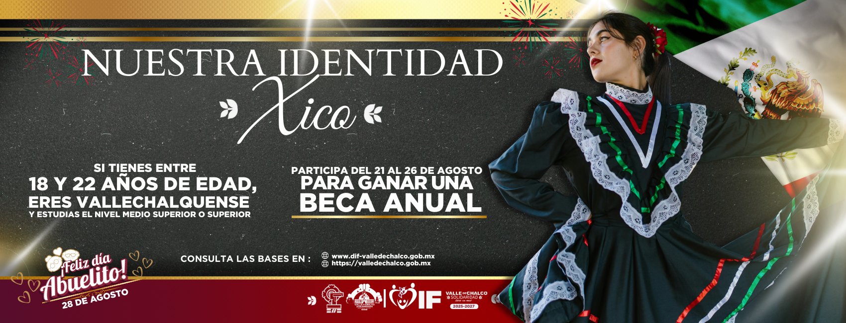 CONVOCATORIA: NUESTRA IDENTIDAD XICO
