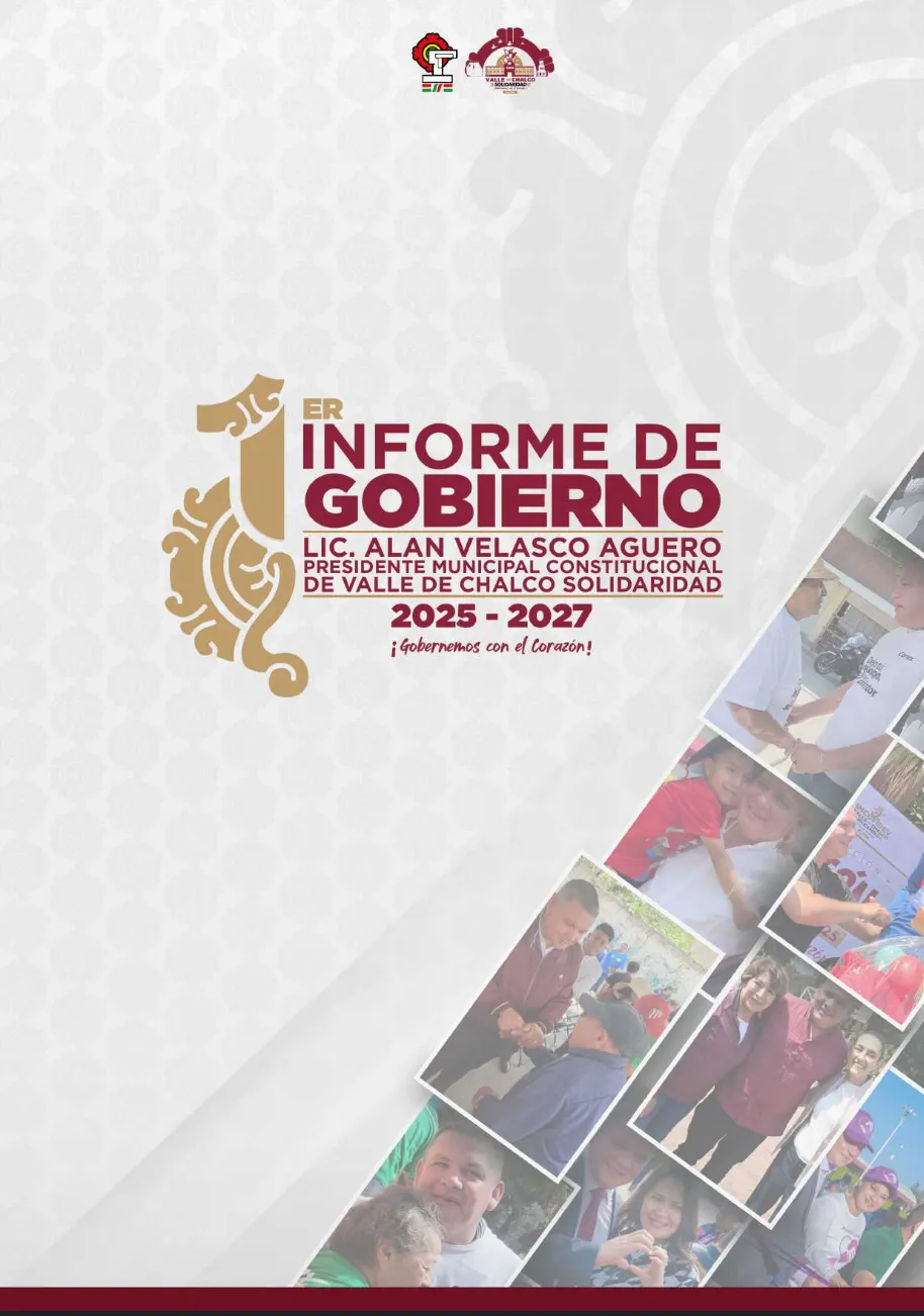 1er. INFORME DE GOBIERNO