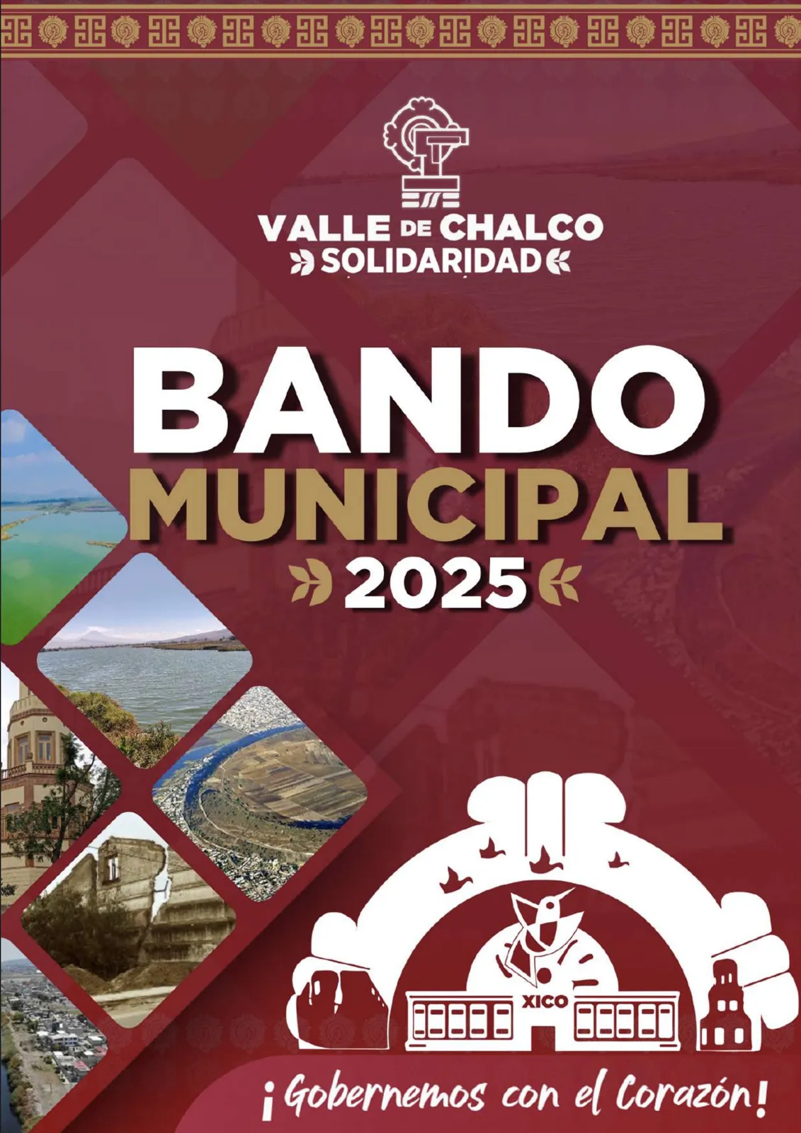 Gaceta No.3 Bando Muncipal de Valle de Chalco Solidaridad 2025-2027